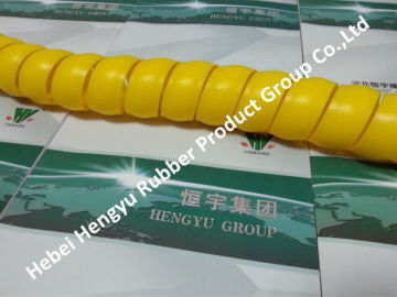 Plastic spiral hose guard