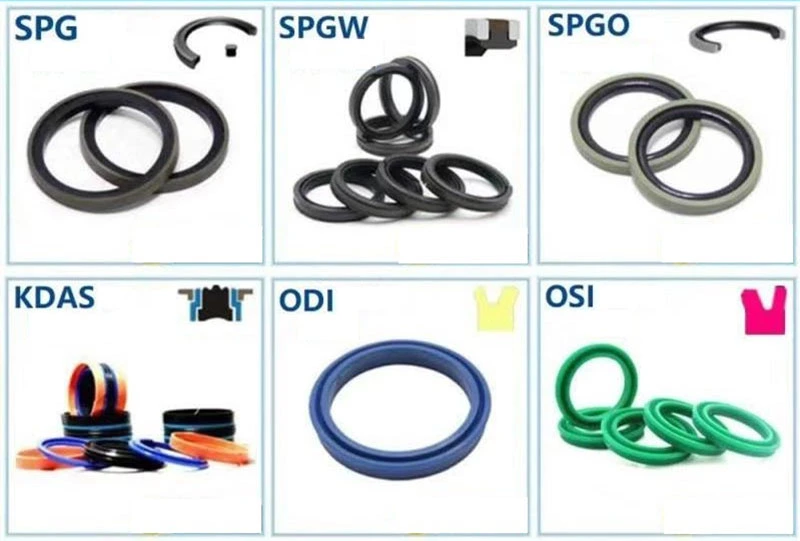 Idu 150*166*18 Hydraulic Packing Oil Seal O-Ring Piston Rod Seal