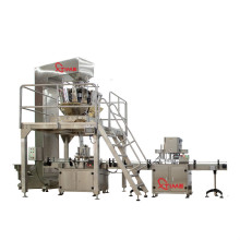 Roasted Coffee Bean Multi-function Packaging Machine
