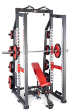 Olympic Super Power Rack Smith Machine Squat Rack