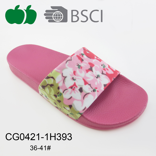 New Style Flat Ladies Summer Slippers