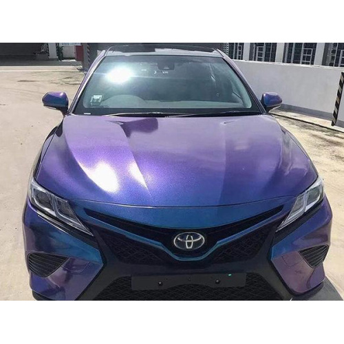 Gloss Diamond Diamond Blue Car ကို Wrap Vinyl