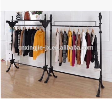 Iron skill S shape display racks