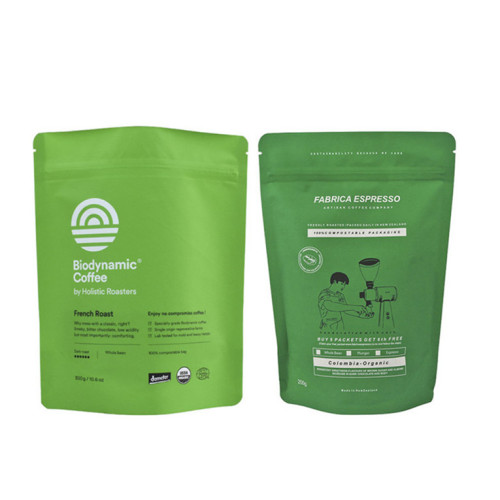 Whey Protein Bag Lage prijs Kraftpapier Biomaterials