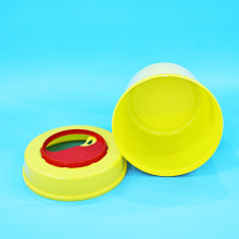 Sharps Box, 12L, Round - Yongyue