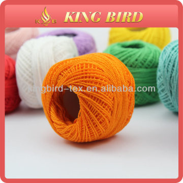 china mercerized pure cotton thread for crochet