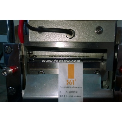 Label Cutting Machine