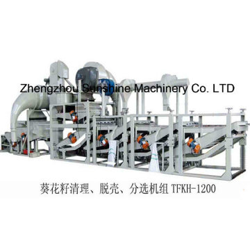 Machine for Shelling Walnuts Sunflower Seed Shelling Machine