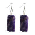 Natural Gemstone Agate Earring