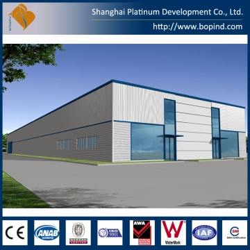 Prefabricated Steel Warehouses Workshop buildings with CE certificate