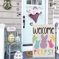 Welcome Easter Garden Flag