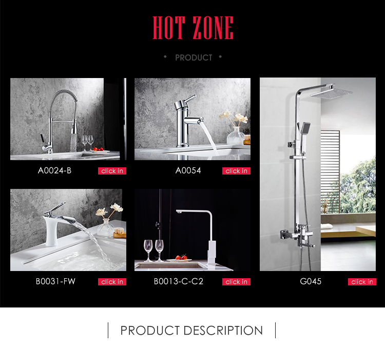 A0054 Deck mounted  washing single handle sink faucet wholesale,  bathroom water basin zinc faucet