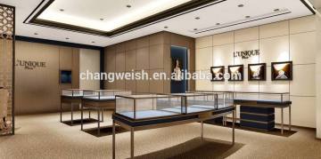 china wholesale luxury jewelry windows jewelry display set