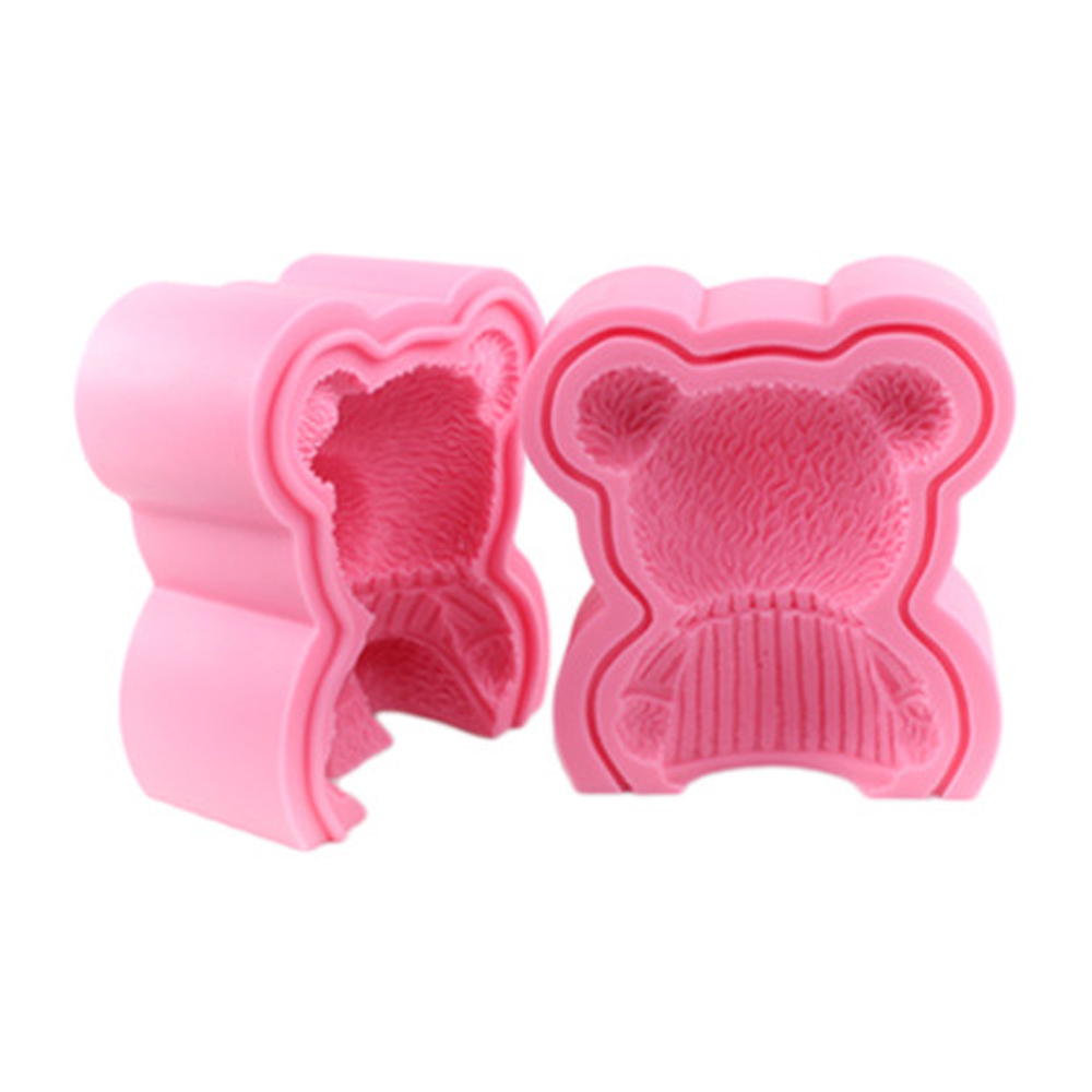 Silicone Mousse Cake Mold 3d Big Teddy Bear 1