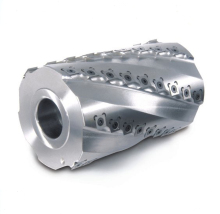 Helical Spiral Blade Head Changeable Thicknesser Planer Cutter for Four Side Planer