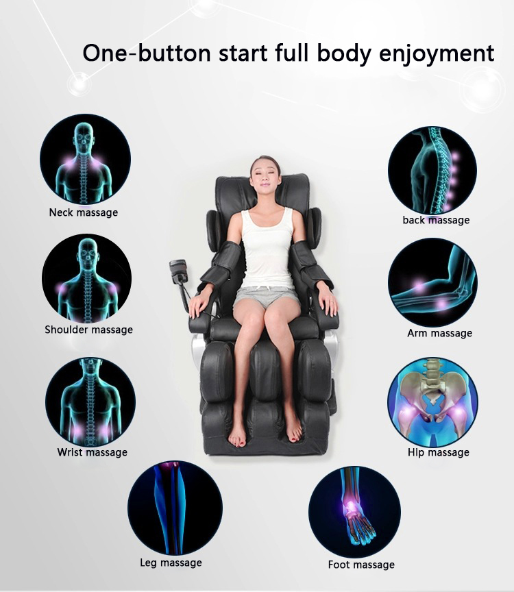 JW Wholesale cheap 4d shiatsu Custom massage chair