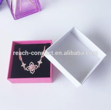 necklace packaging box paper box packaging full printed newest packaging design