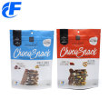 Standup Nuts Zipper Custom Printed Food Packaging Bags