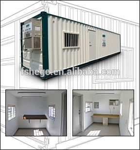 40ft new container/40ft prefab shipping container homes/40ft shipping container house