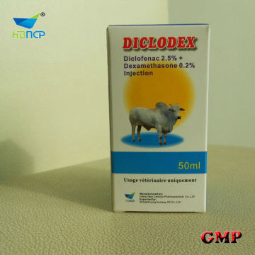 China Dexamethasone Injection for horse cattle dog sheep camel fowl pig pets