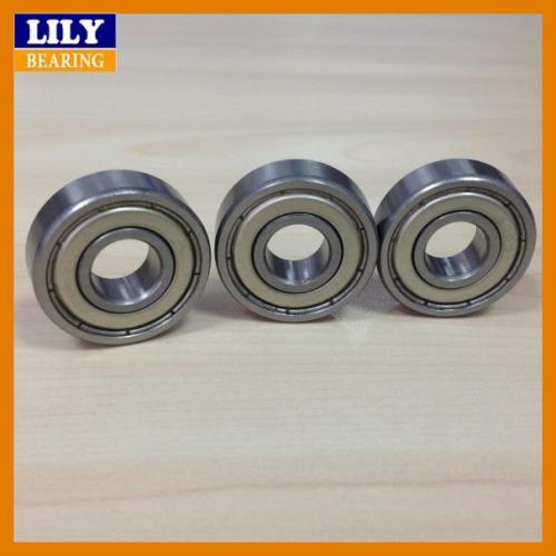 High Performance Steel Ribbon Cage Deep Groove Ball Bearing With Great Low Prices !