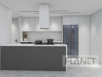 Simple design kitchen cabinets with island home kitchens