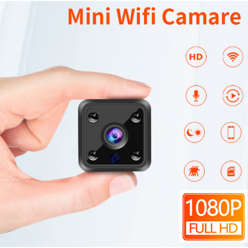 Ultra HD MINI WIFI-camera met audio