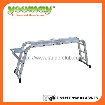 TUV/GS EN131 multi-purpose ladder AM0112D/escada/scaffolding