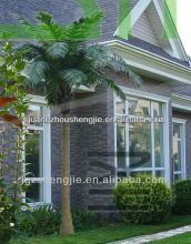 indoor artificial coconut palm tree