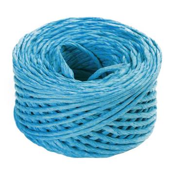 lihgt blue twisted paper cord