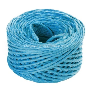 cuerda de papel papel trenzado colorido fabricante de cable de papel trenzado grueso en china