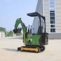 Pengiriman gratis 0.8ton mini excavator hidrolik excavator