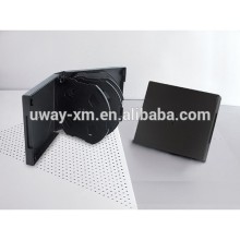 Black 27mm 10 discs DVD case/27mm dvd box for 10 discs