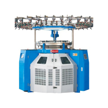 WELLKNIT Single Computerized Loop Pile (Terry) Jacquard Circular Knitting Machine