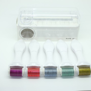 2017 Flagship ! 1080needles derma rollers fda approved derma rolling system