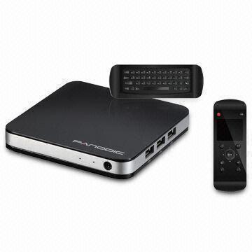Android TV box with 512MB Memory, Supports Google Chrome Browser