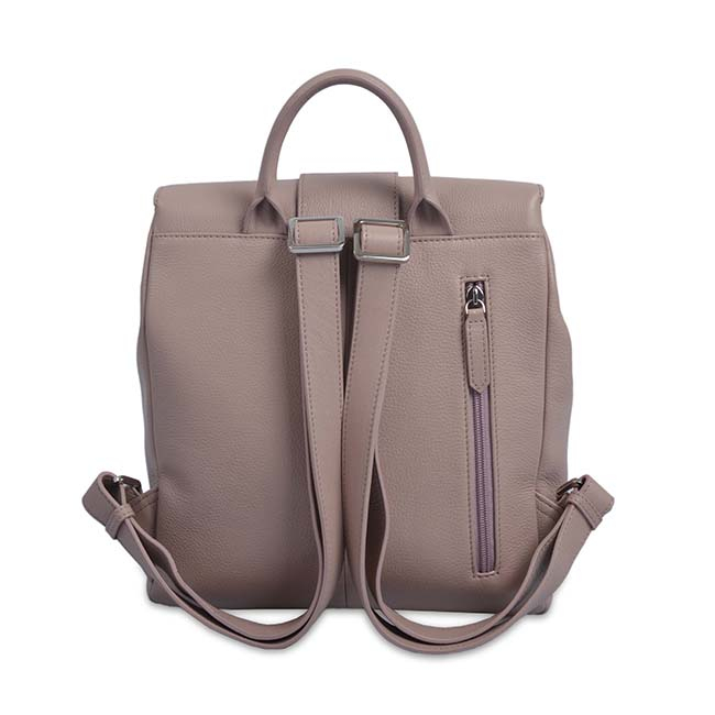 New Fashion Leather Backpack for Woman