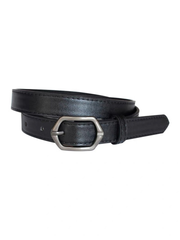 Classic Ladies Genuine Leather Skinny Belt