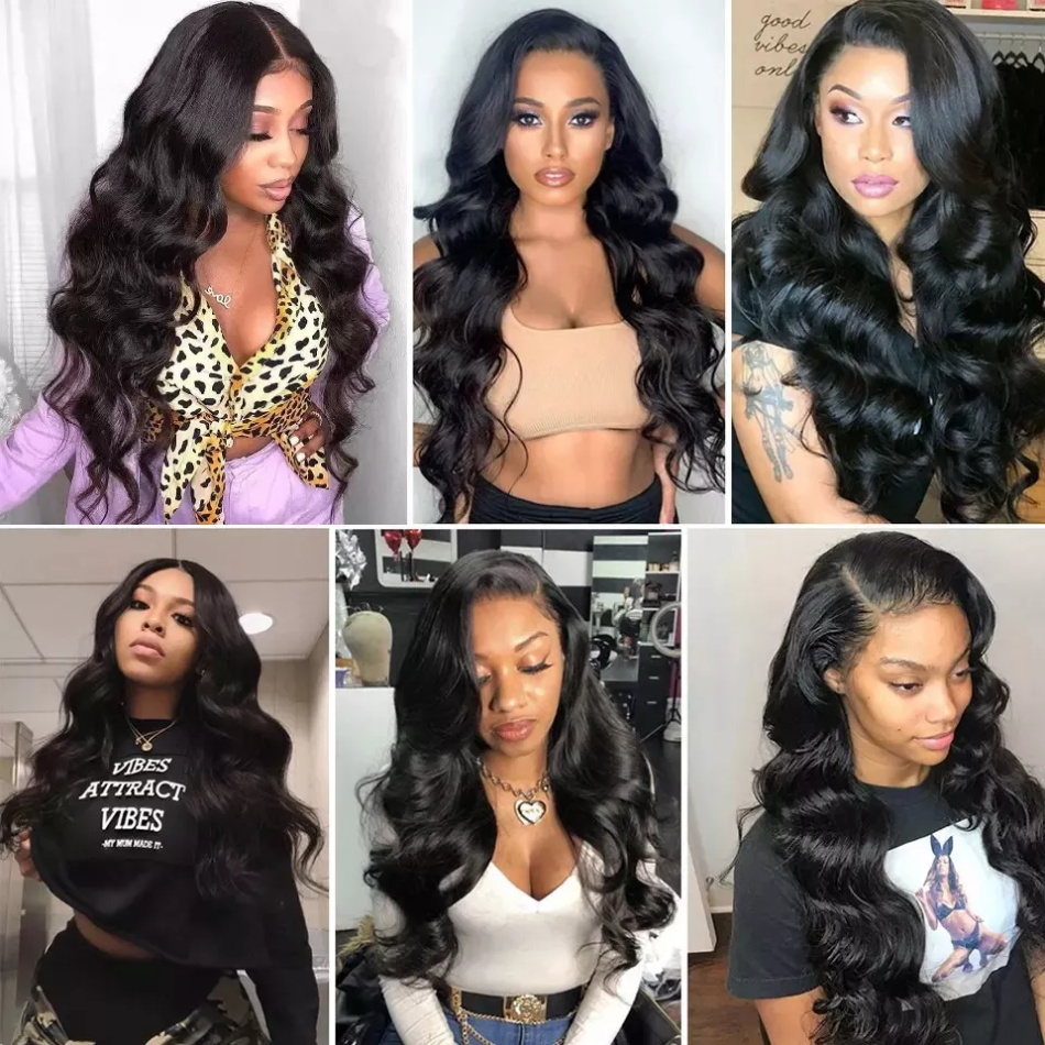 cheap wholesale Brazilian 100% Human Swiss HD Transparent 13x4 5X5 Lace Glueless Virgin all density Hair Wigs for Black Women