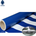 470g oren tarpaulin pvc roll kain berlapis kalis air