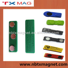 Nameplates with Magnetic Back