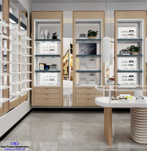 Opticiens Shop Fitter Custom Optique Furniture