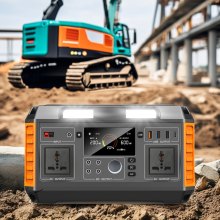 Toni 600W 24V 5A Portable Solar Generator & Panel System