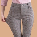 tissu stretch vêtements pour femmes collants pantalons 2021