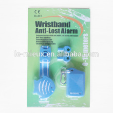 Hot Sale Fish Wristband Wallet Anti-Lost Alarm