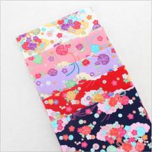 Print cotton fabric textile for dress