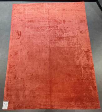 Red Machine Woven Carpet