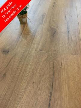 8mm AC3 crystal surface laminate flooring