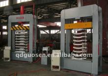 bending machine for wood product