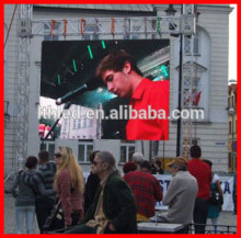 P16 outdoor full color led display sign, led display dot matrix